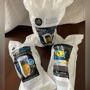 NWT ZeroWater 5-stage Replacement Filters